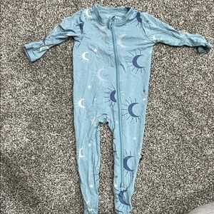 Kyte BABY Blue Celestial Kids Pajama Set